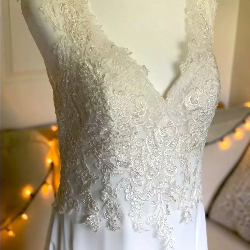 Bonny Bridal Beach wedding Dress 16 - Picture 4 of 12